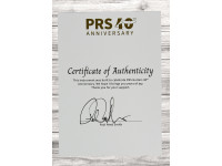 PRS 40th Anniversary Custom 24 Satin Limited Edition - Fire Smokeburst PRS 40th Anniversary Custom 24 Satin Limited Edition - Fire Smokeburst